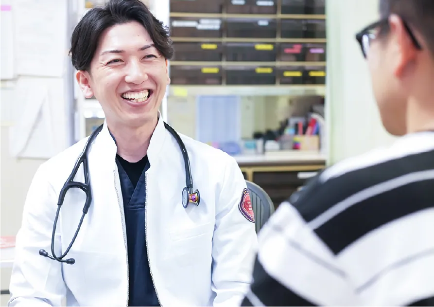 診察風景のイメージ