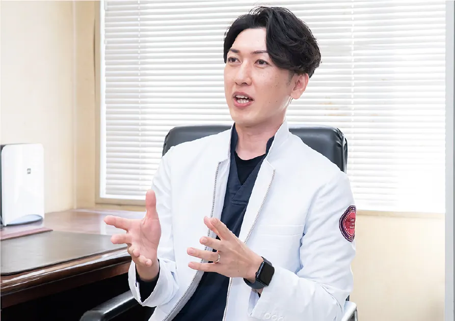 院長インタビューのイメージ