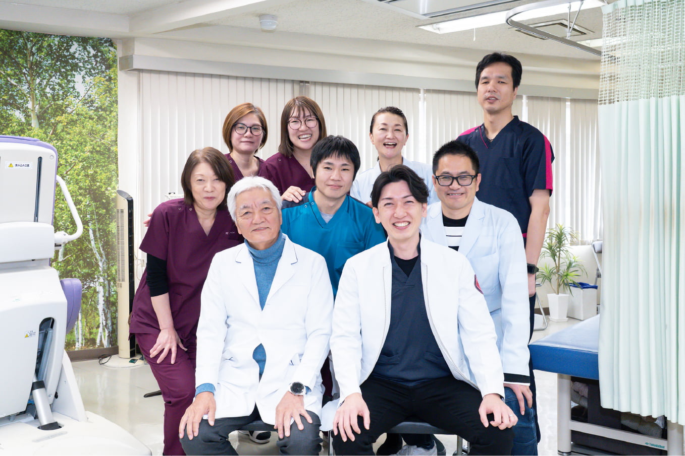 スタッフ集合のイメージ