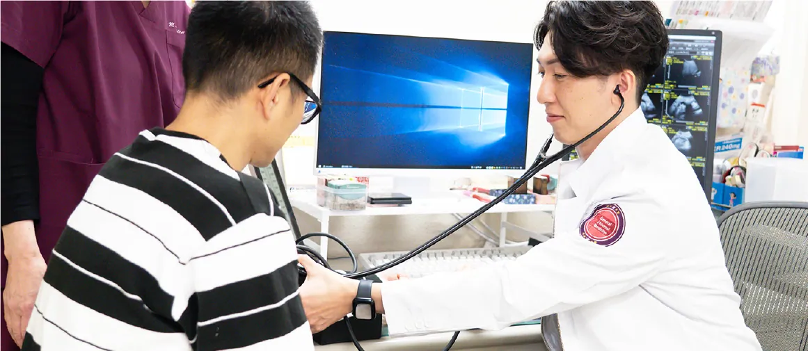 診察のイメージ