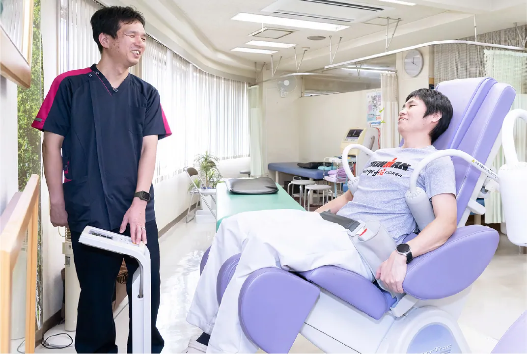 病院施術のイメージ